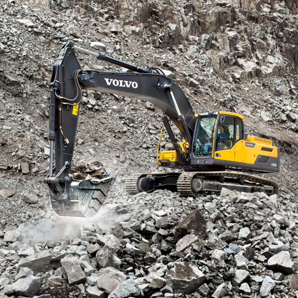 EXCAVADORA VOLVOEC300DL - Ekskavator perayap: gambar 1 EXCAVADORA VOLVOEC300DL - Ekskavator perayap: gambar 1