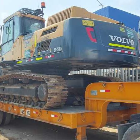 EXCAVADORA VOLVOEC350DL - Ekskavator perayap: gambar 5 EXCAVADORA VOLVOEC350DL - Ekskavator perayap: gambar 5