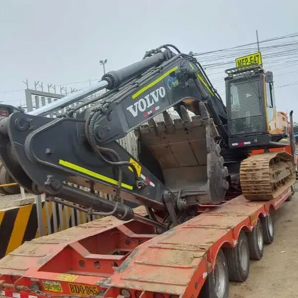 EXCAVADORA VOLVOEC350DL - Ekskavator perayap: gambar 5 EXCAVADORA VOLVOEC350DL - Ekskavator perayap: gambar 5
