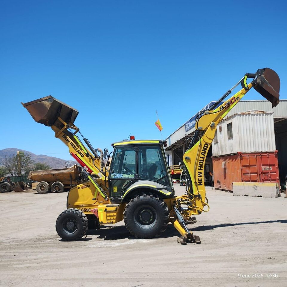 RETROCARGADORA NEW HOLLANDB90.4 M - Backhoe loader: gambar 5 RETROCARGADORA NEW HOLLANDB90.4 M - Backhoe loader: gambar 5