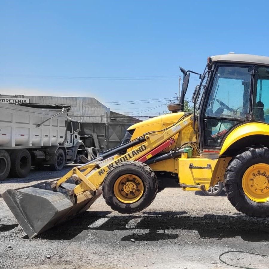 RETROCARGADORA NEW HOLLANDB95.4 M - Backhoe loader: gambar 4 RETROCARGADORA NEW HOLLANDB95.4 M - Backhoe loader: gambar 4