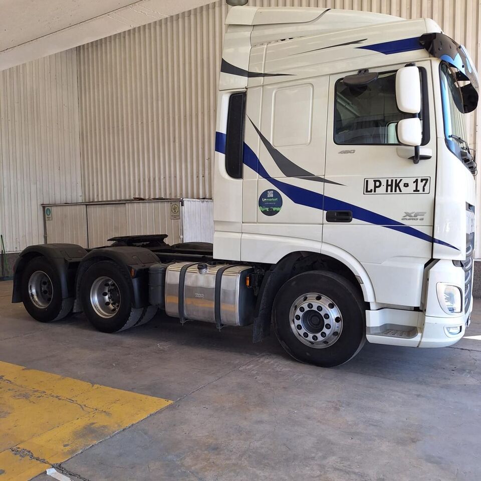 CAMION TRACTO DAFXF 480 FTS - Tractor head: gambar 3 CAMION TRACTO DAFXF 480 FTS - Tractor head: gambar 3