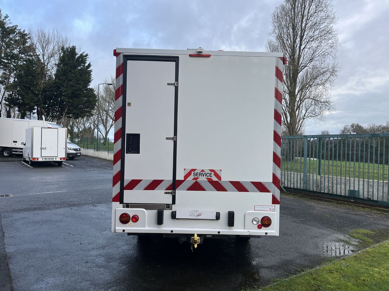 RENAULT MASTER 145cv BASE VIE ENROBE CANTINIERE 7 PLACES JCR - Van panel: gambar 4 RENAULT MASTER 145cv BASE VIE ENROBE CANTINIERE 7 PLACES JCR - Van panel: gambar 4