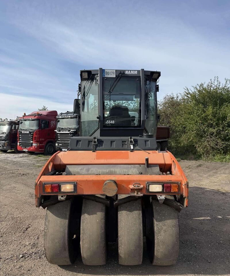 Hamm HD75 - Roller kombinasi: gambar 5 Hamm HD75 - Roller kombinasi: gambar 5