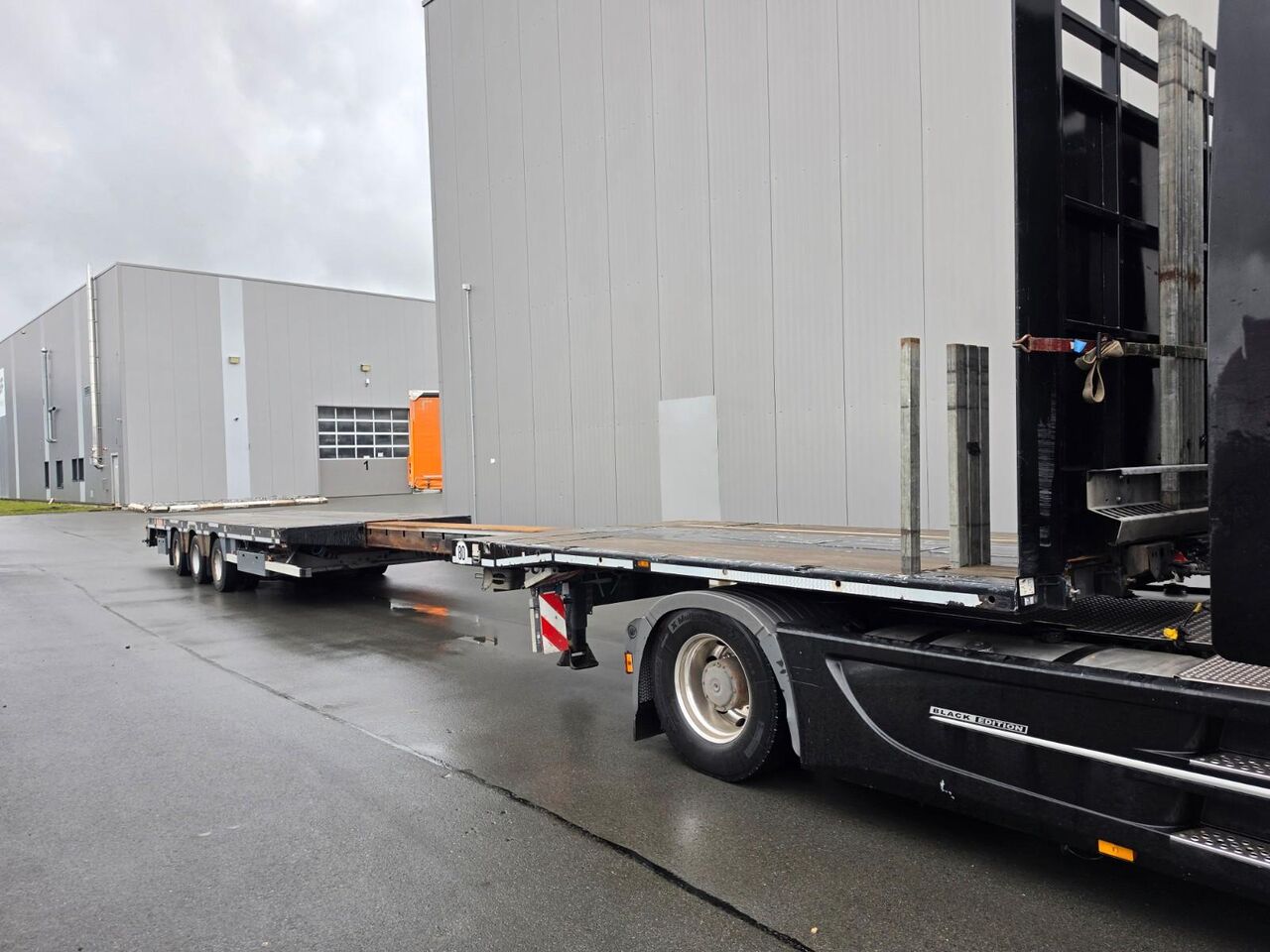 Nooteboom OVB 48 Tele Mega - Semi-trailer flatbed: gambar 2 Nooteboom OVB 48 Tele Mega - Semi-trailer flatbed: gambar 2