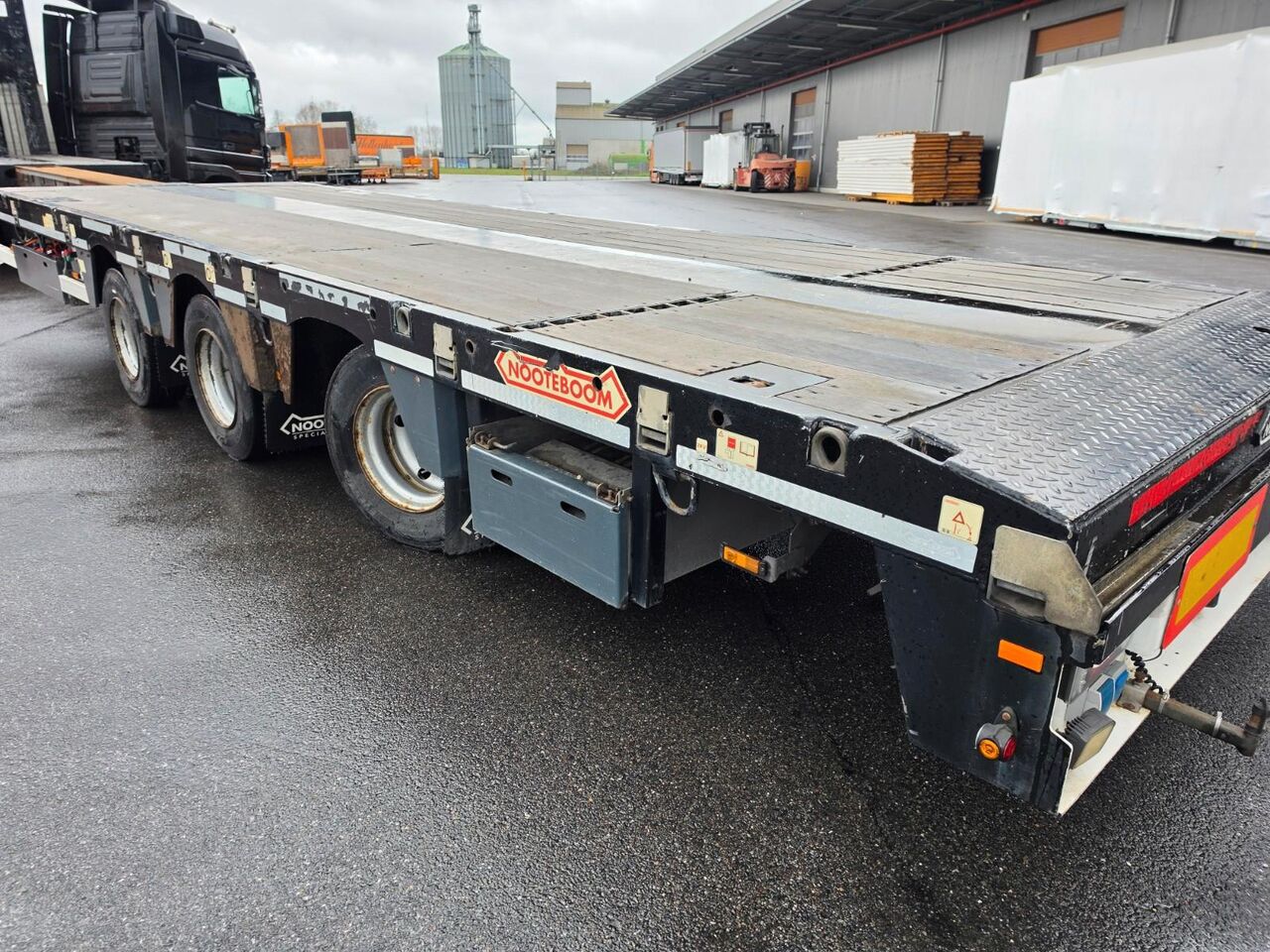 Nooteboom OVB 48 Tele Mega - Semi-trailer flatbed: gambar 4 Nooteboom OVB 48 Tele Mega - Semi-trailer flatbed: gambar 4