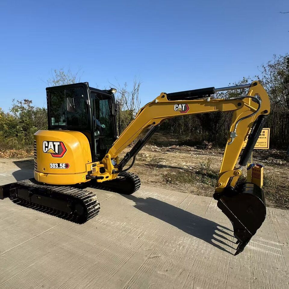 CATERPILLAR 303.5E - Ekskavator mini: gambar 1 CATERPILLAR 303.5E - Ekskavator mini: gambar 1
