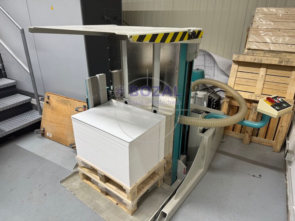 RACHNER R800 PA/R+S - Pile turner: gambar 1 RACHNER R800 PA/R+S - Pile turner: gambar 1