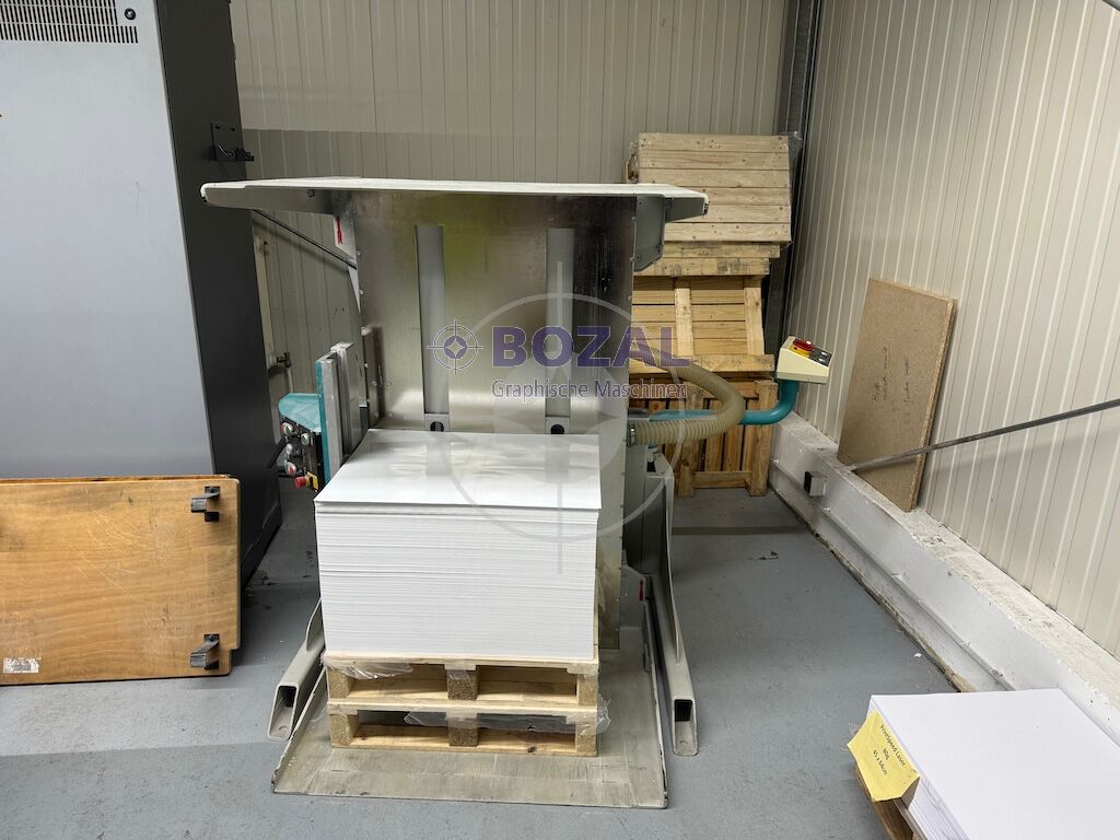 RACHNER R800 PA/R+S - Pile turner: gambar 3 RACHNER R800 PA/R+S - Pile turner: gambar 3
