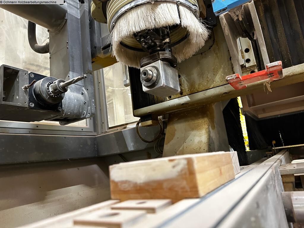 SCM Routech R 3000 - Pusat-pusat permesinan CNC untuk kayu: gambar 4 SCM Routech R 3000 - Pusat-pusat permesinan CNC untuk kayu: gambar 4
