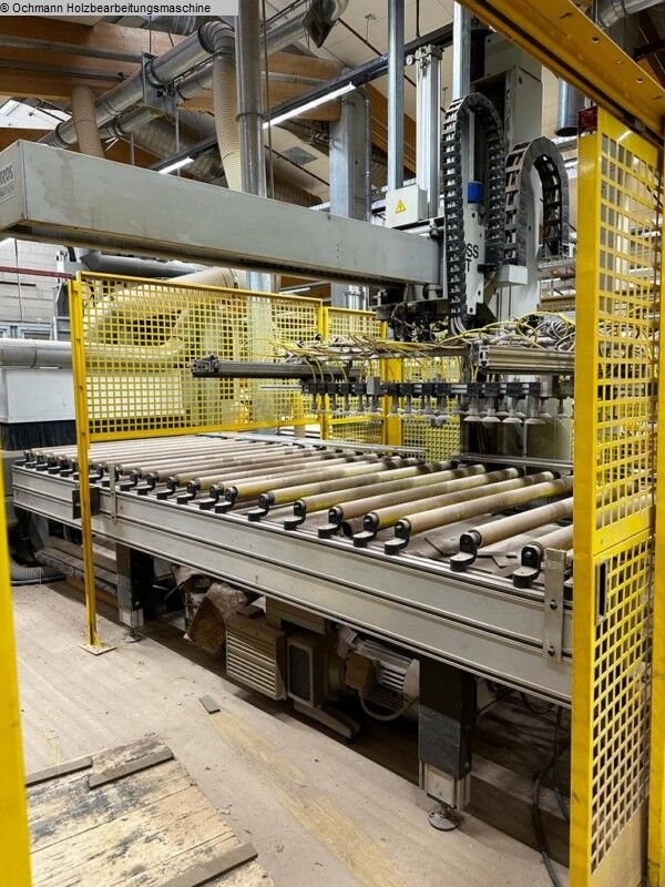 SCM Routech R 3000 - Pusat-pusat permesinan CNC untuk kayu: gambar 2 SCM Routech R 3000 - Pusat-pusat permesinan CNC untuk kayu: gambar 2