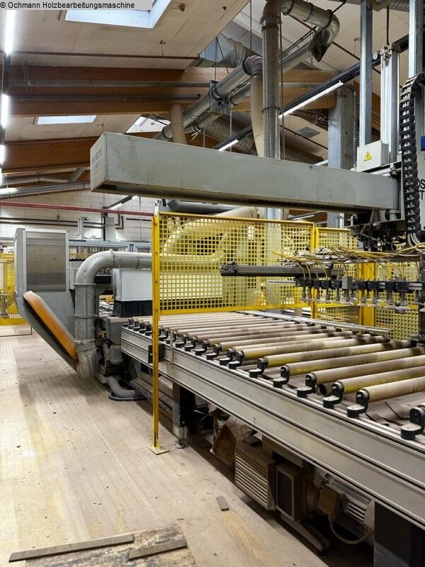 SCM Routech R 3000 - Pusat-pusat permesinan CNC untuk kayu: gambar 1 SCM Routech R 3000 - Pusat-pusat permesinan CNC untuk kayu: gambar 1