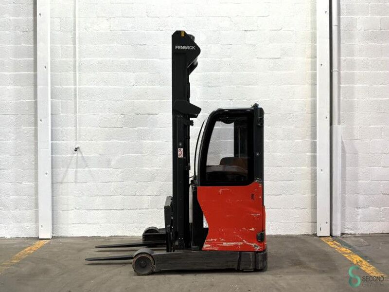 Linde R14 - Jangkauan truk: gambar 1 Linde R14 - Jangkauan truk: gambar 1