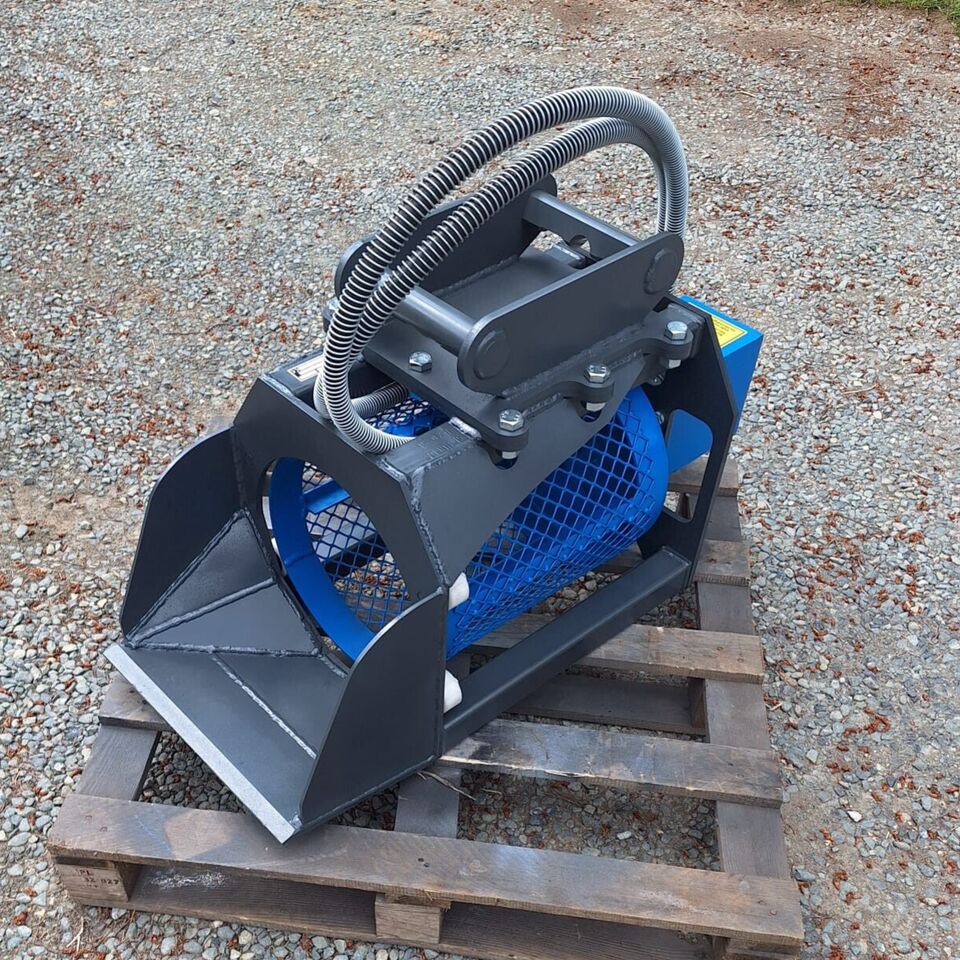 Siebtrommel für Minibagger Rippa R10 R13Pro R15Eco - Ekskavator mini: gambar 1 Siebtrommel für Minibagger Rippa R10 R13Pro R15Eco - Ekskavator mini: gambar 1