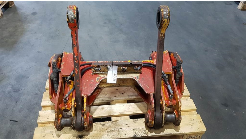 Ahlmann AZ 12 - Quick coupler/Schnellwechsler/Snelwissel - Skrup cepat: gambar 1 Ahlmann AZ 12 - Quick coupler/Schnellwechsler/Snelwissel - Skrup cepat: gambar 1