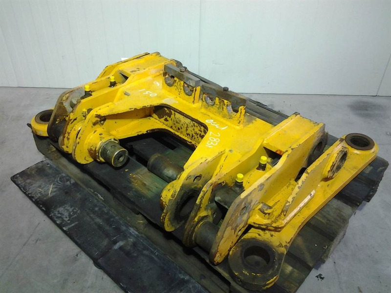 Ahlmann AZ 150 - Quick coupler/Schnellwechsler/Snelwissel - Skrup cepat: gambar 1 Ahlmann AZ 150 - Quick coupler/Schnellwechsler/Snelwissel - Skrup cepat: gambar 1