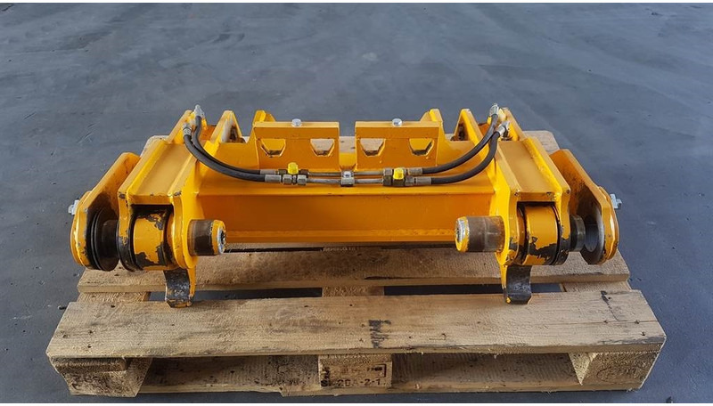 Ahlmann AZ 150 - Quick coupler/Schnellwechsler/Snelwissel - Skrup cepat: gambar 2 Ahlmann AZ 150 - Quick coupler/Schnellwechsler/Snelwissel - Skrup cepat: gambar 2