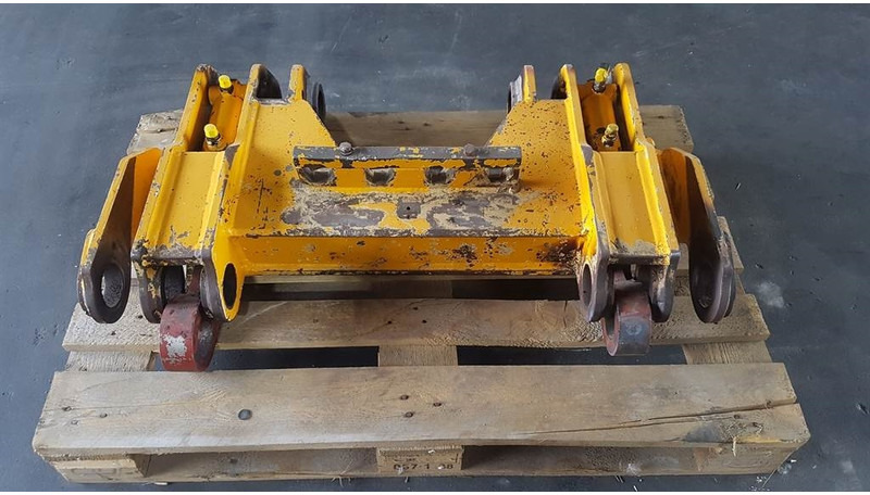 Ahlmann AZ 150 - Quick coupler/Schnellwechsler/Snelwissel - Skrup cepat: gambar 1 Ahlmann AZ 150 - Quick coupler/Schnellwechsler/Snelwissel - Skrup cepat: gambar 1