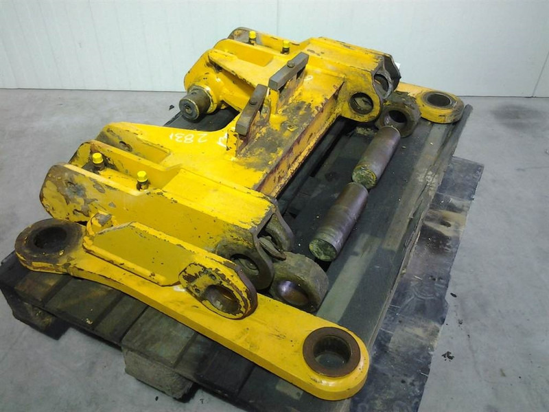 Ahlmann AZ 150 - Quick coupler/Schnellwechsler/Snelwissel - Skrup cepat: gambar 3 Ahlmann AZ 150 - Quick coupler/Schnellwechsler/Snelwissel - Skrup cepat: gambar 3