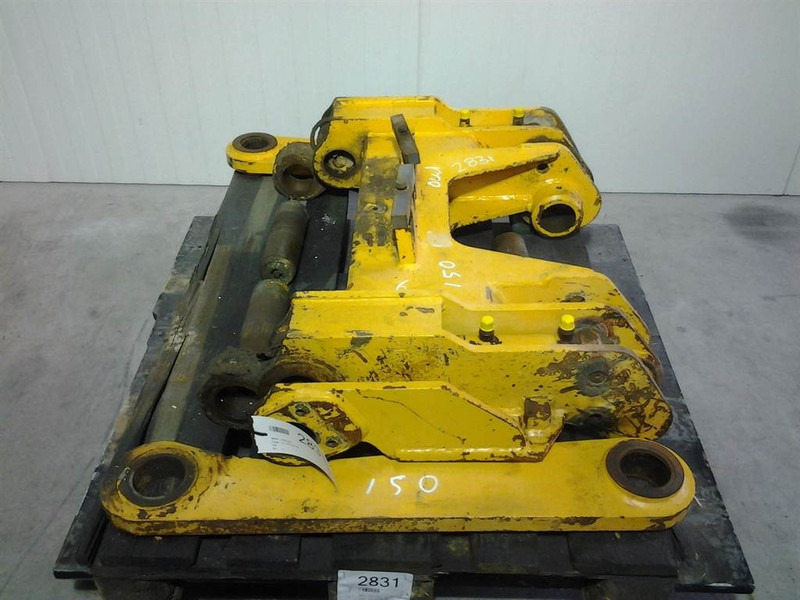 Ahlmann AZ 150 - Quick coupler/Schnellwechsler/Snelwissel - Skrup cepat: gambar 2 Ahlmann AZ 150 - Quick coupler/Schnellwechsler/Snelwissel - Skrup cepat: gambar 2