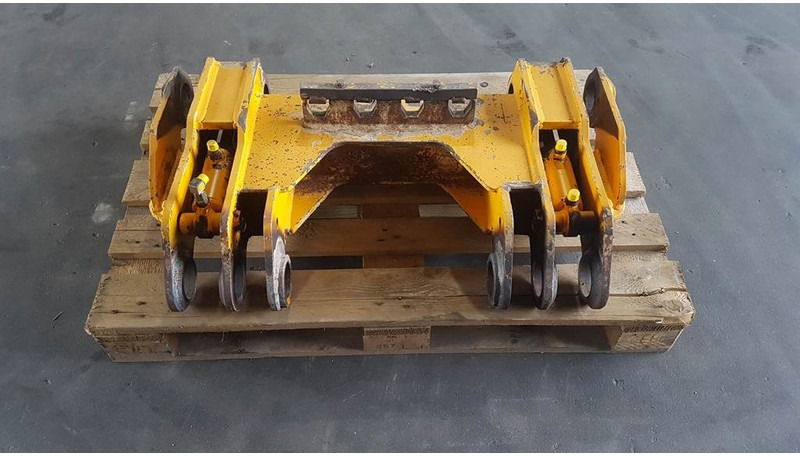 Ahlmann AZ 150 - Quick coupler/Schnellwechsler/Snelwissel - Skrup cepat: gambar 4 Ahlmann AZ 150 - Quick coupler/Schnellwechsler/Snelwissel - Skrup cepat: gambar 4