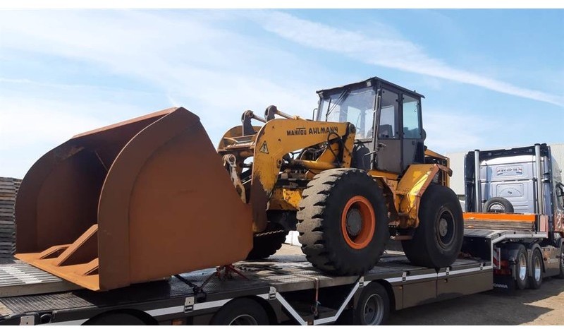 Ahlmann AZ 200 (For parts) - Wheel loader: gambar 1 Ahlmann AZ 200 (For parts) - Wheel loader: gambar 1