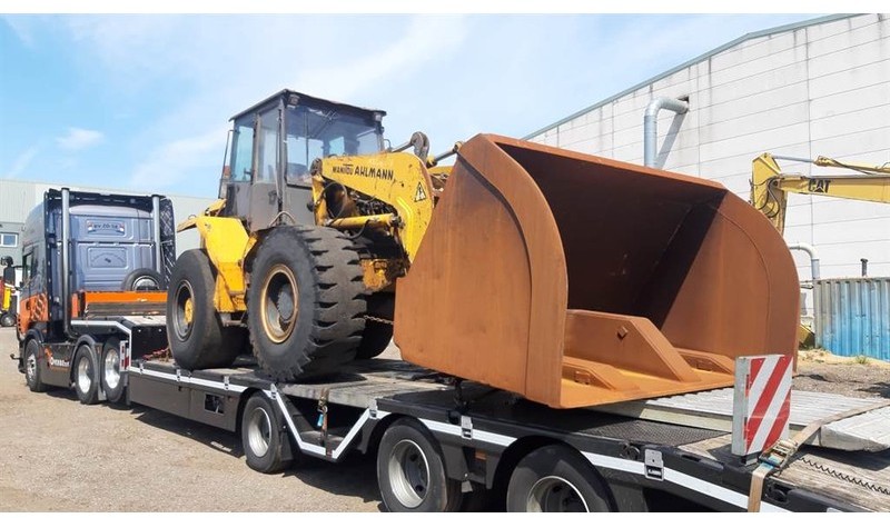 Ahlmann AZ 200 (For parts) - Wheel loader: gambar 2 Ahlmann AZ 200 (For parts) - Wheel loader: gambar 2
