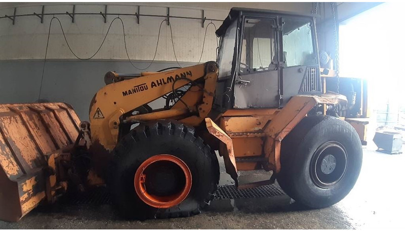 Ahlmann AZ 200 (For parts) - Wheel loader: gambar 4 Ahlmann AZ 200 (For parts) - Wheel loader: gambar 4