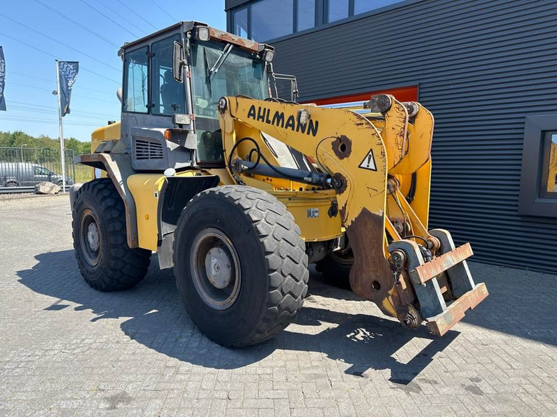 Ahlmann AZ 210 - Wheel loader: gambar 5 Ahlmann AZ 210 - Wheel loader: gambar 5