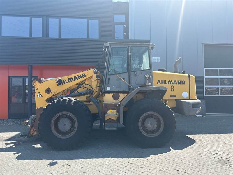 Ahlmann AZ 210 - Wheel loader: gambar 2 Ahlmann AZ 210 - Wheel loader: gambar 2
