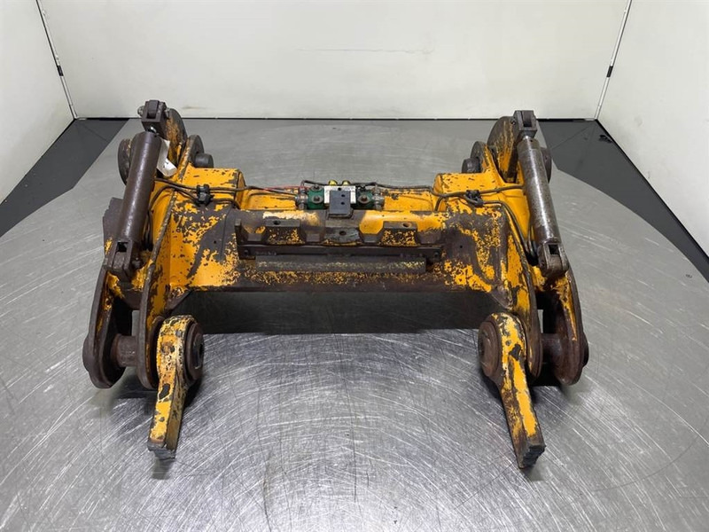 Ahlmann AZ10 - Quick coupler/Schnellwechsler/Snelwissel - Skrup cepat untuk Peralatan konstruksi: gambar 2 Ahlmann AZ10 - Quick coupler/Schnellwechsler/Snelwissel - Skrup cepat untuk Peralatan konstruksi: gambar 2