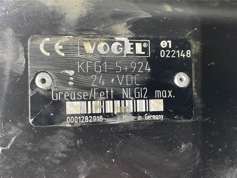 Ahlmann AZ150-Vogel KFG1-5+924 24V-Lubricating system - Bingkai/ Sasis untuk Peralatan konstruksi: gambar 4 Ahlmann AZ150-Vogel KFG1-5+924 24V-Lubricating system - Bingkai/ Sasis untuk Peralatan konstruksi: gambar 4