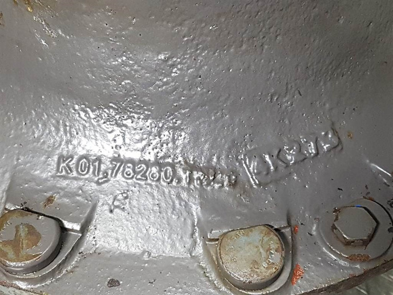 Poros dan bagian untuk Peralatan konstruksi Ahlmann AZ210-23104906 / 23104891-Final drive/Endantrieb: gambar 6