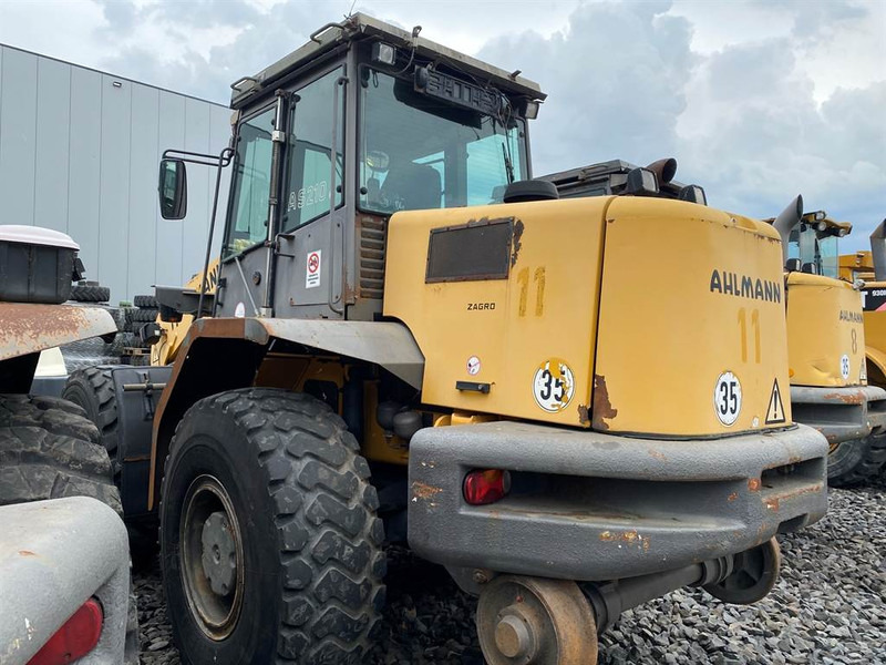 Ahlmann AZ210E - (For parts) - Wheel loader: gambar 3 Ahlmann AZ210E - (For parts) - Wheel loader: gambar 3