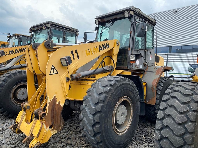 Ahlmann AZ210E - (For parts) - Wheel loader: gambar 1 Ahlmann AZ210E - (For parts) - Wheel loader: gambar 1