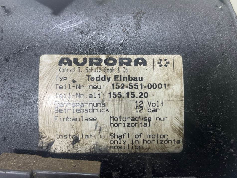 Ahlmann AZ6-Aurora Teddy Einbau 12V-Blower/Heater - Kabin dan interior untuk Peralatan konstruksi: gambar 5 Ahlmann AZ6-Aurora Teddy Einbau 12V-Blower/Heater - Kabin dan interior untuk Peralatan konstruksi: gambar 5