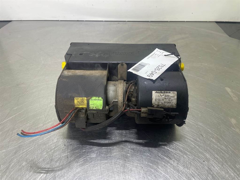 Ahlmann AZ6-Aurora Teddy Einbau 12V-Blower/Heater - Kabin dan interior untuk Peralatan konstruksi: gambar 3 Ahlmann AZ6-Aurora Teddy Einbau 12V-Blower/Heater - Kabin dan interior untuk Peralatan konstruksi: gambar 3