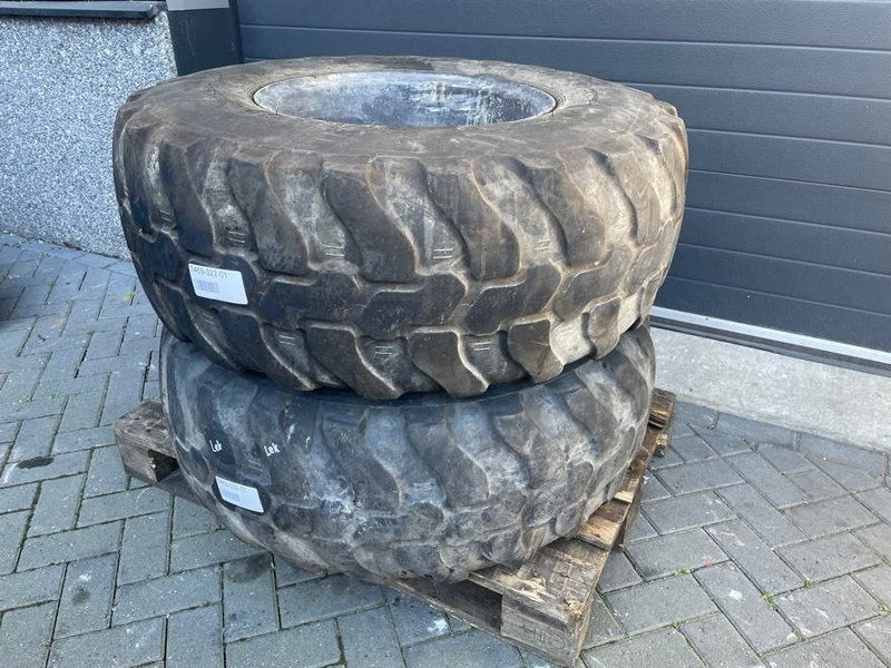 Ahlmann AZ85-Dunlop 405/70R20 (16/70R20)-Tire/Reifen/Band - Roda/ Ban untuk Peralatan konstruksi: gambar 2 Ahlmann AZ85-Dunlop 405/70R20 (16/70R20)-Tire/Reifen/Band - Roda/ Ban untuk Peralatan konstruksi: gambar 2