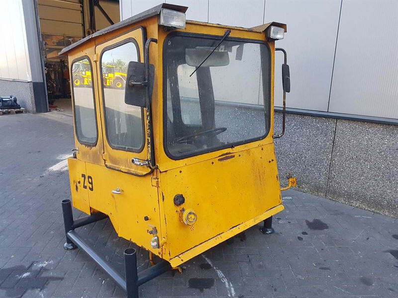 Ahlmann AZ9/AS7CS - Cabin/Kabine/Cabine - Kabin dan interior untuk Peralatan konstruksi: gambar 2 Ahlmann AZ9/AS7CS - Cabin/Kabine/Cabine - Kabin dan interior untuk Peralatan konstruksi: gambar 2