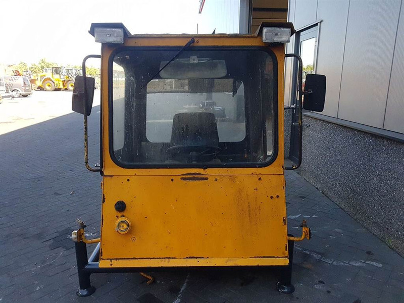 Ahlmann AZ9/AS7CS - Cabin/Kabine/Cabine - Kabin dan interior untuk Peralatan konstruksi: gambar 3 Ahlmann AZ9/AS7CS - Cabin/Kabine/Cabine - Kabin dan interior untuk Peralatan konstruksi: gambar 3