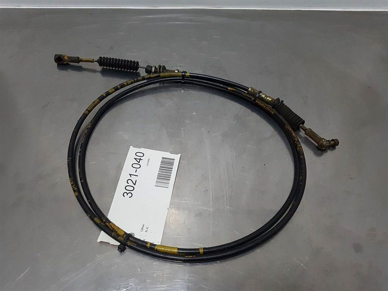 Ahlmann AZ9/AZ10-5524-025-Throttle cable/Gaszug/Gaskabel - Bingkai/ Sasis untuk Peralatan konstruksi: gambar 2 Ahlmann AZ9/AZ10-5524-025-Throttle cable/Gaszug/Gaskabel - Bingkai/ Sasis untuk Peralatan konstruksi: gambar 2