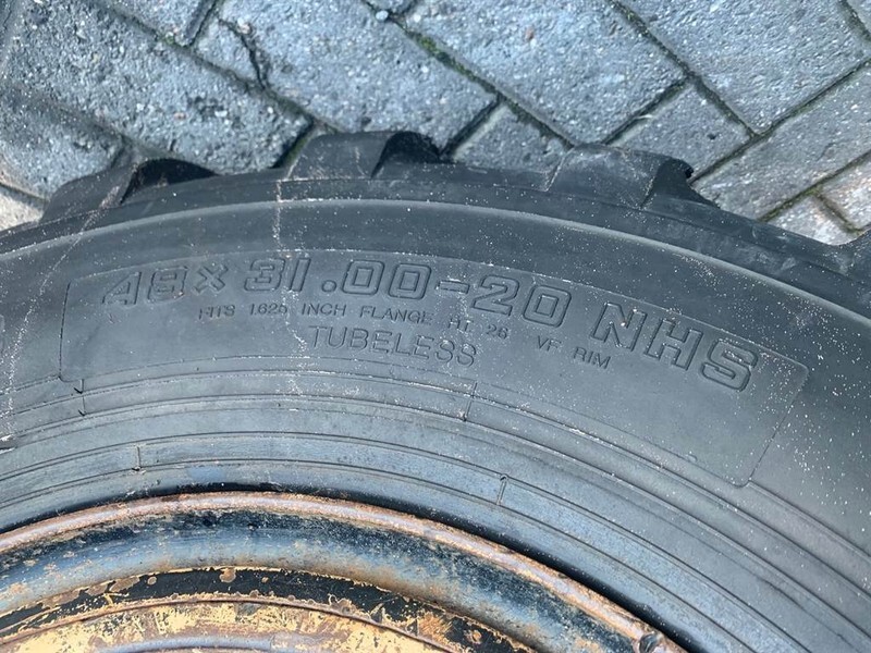 Alliance 48x31.00-20 NHS - Flotation 331 - Tire/Reifen/Band - Roda/ Ban untuk Peralatan konstruksi: gambar 4 Alliance 48x31.00-20 NHS - Flotation 331 - Tire/Reifen/Band - Roda/ Ban untuk Peralatan konstruksi: gambar 4