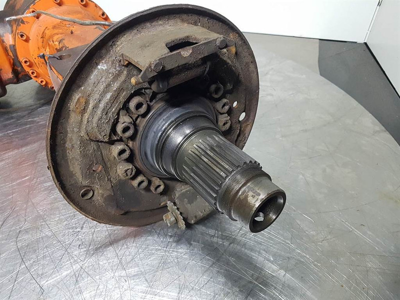 Poros dan bagian untuk Peralatan konstruksi Atlas 61B-Speth 1225/35243-Axle housing/Achskörper/As: gambar 7
