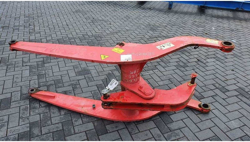 Atlas AR 65 S - Lifting framework/Schaufelarm/Giek - Boom: gambar 1 Atlas AR 65 S - Lifting framework/Schaufelarm/Giek - Boom: gambar 1