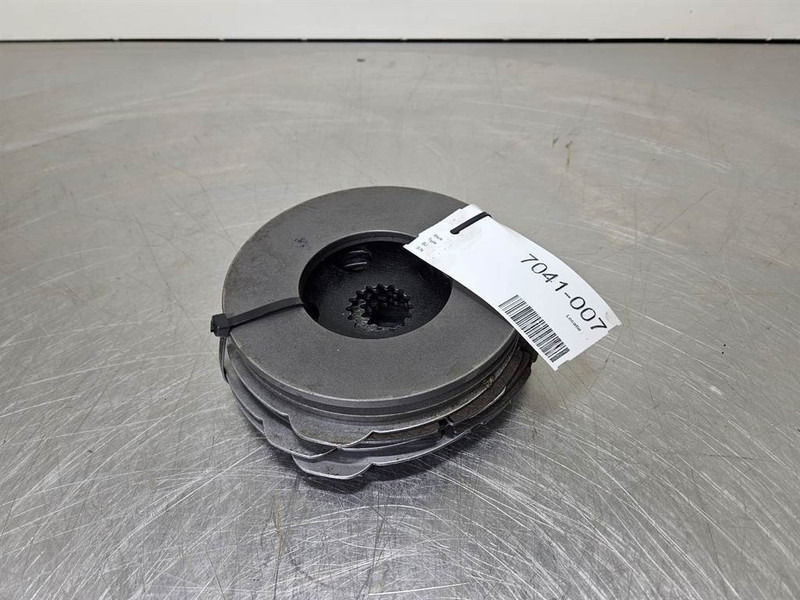 Atlas AR580-Spicer Dana 317/112/70-Brake friction disc - Bagian Rem untuk Peralatan konstruksi: gambar 3 Atlas AR580-Spicer Dana 317/112/70-Brake friction disc - Bagian Rem untuk Peralatan konstruksi: gambar 3