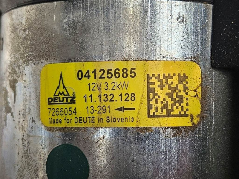 Atlas AR85E-Deutz TCD3.6L4-04125685-Starter/Anlasser - Mesin untuk Peralatan konstruksi: gambar 5 Atlas AR85E-Deutz TCD3.6L4-04125685-Starter/Anlasser - Mesin untuk Peralatan konstruksi: gambar 5