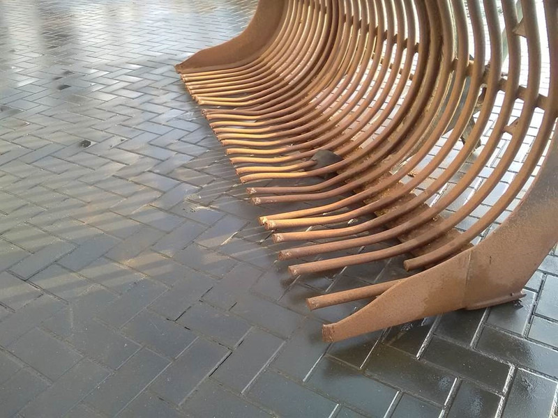 Beco 2,50 mtr - Ahlmann AZ 150 - Skeleton bucket - Ember: gambar 4 Beco 2,50 mtr - Ahlmann AZ 150 - Skeleton bucket - Ember: gambar 4