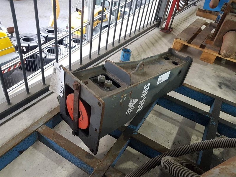 Bento BGK-86S - Hydraulic hammer/Hydraulikhämmer - Palu hidrolik untuk Peralatan konstruksi: gambar 2 Bento BGK-86S - Hydraulic hammer/Hydraulikhämmer - Palu hidrolik untuk Peralatan konstruksi: gambar 2