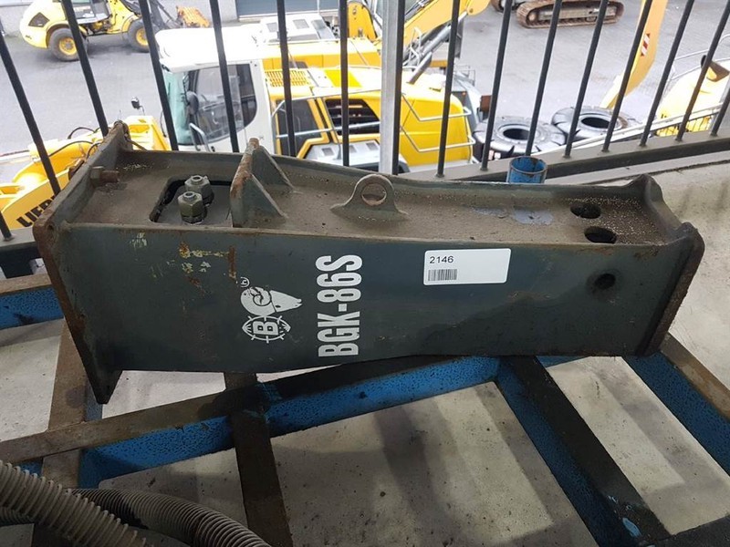 Bento BGK-86S - Hydraulic hammer/Hydraulikhämmer - Palu hidrolik untuk Peralatan konstruksi: gambar 1 Bento BGK-86S - Hydraulic hammer/Hydraulikhämmer - Palu hidrolik untuk Peralatan konstruksi: gambar 1