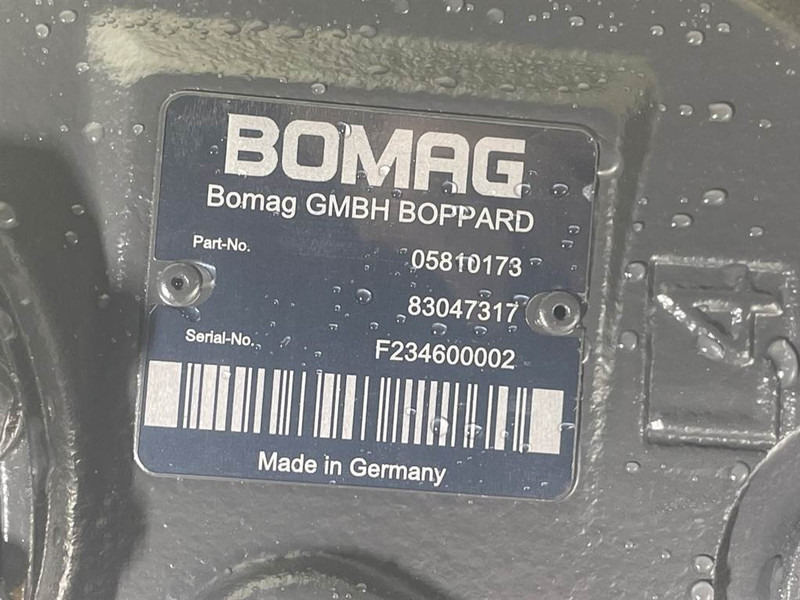 Bomag -Sauer Danfoss H1PV078-83047317-Drive pump/Rijpomp - Hidrolika untuk Peralatan konstruksi: gambar 5 Bomag -Sauer Danfoss H1PV078-83047317-Drive pump/Rijpomp - Hidrolika untuk Peralatan konstruksi: gambar 5